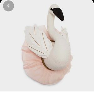 Pillowfort swan wall hanging